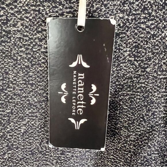 NWT Nanette Lepore Sparkly Knee‎ Length Flare Skirt Size Medium Comfy Stretch - Picture 4 of 5